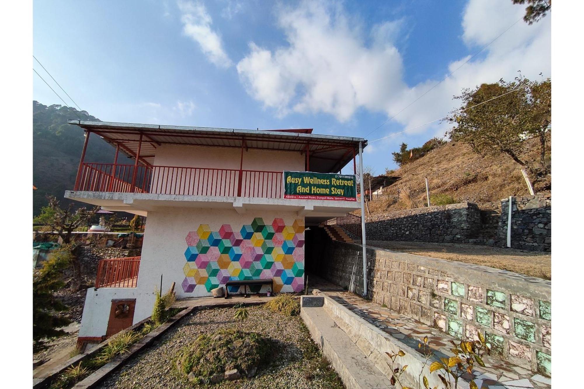 Ausy Wellness Premium Home Stay Bhowali Exterior foto